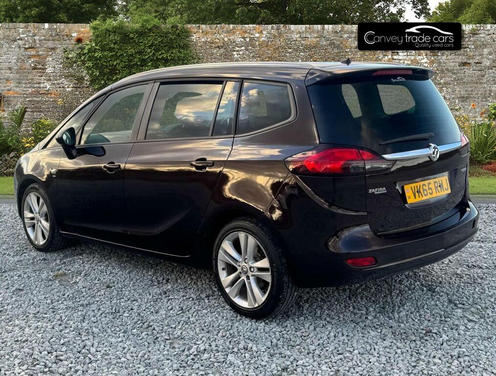 Vauxhall Zafira Tourer Mpv 1.4I Turbo Sri Euro 6 201565 Brown #2