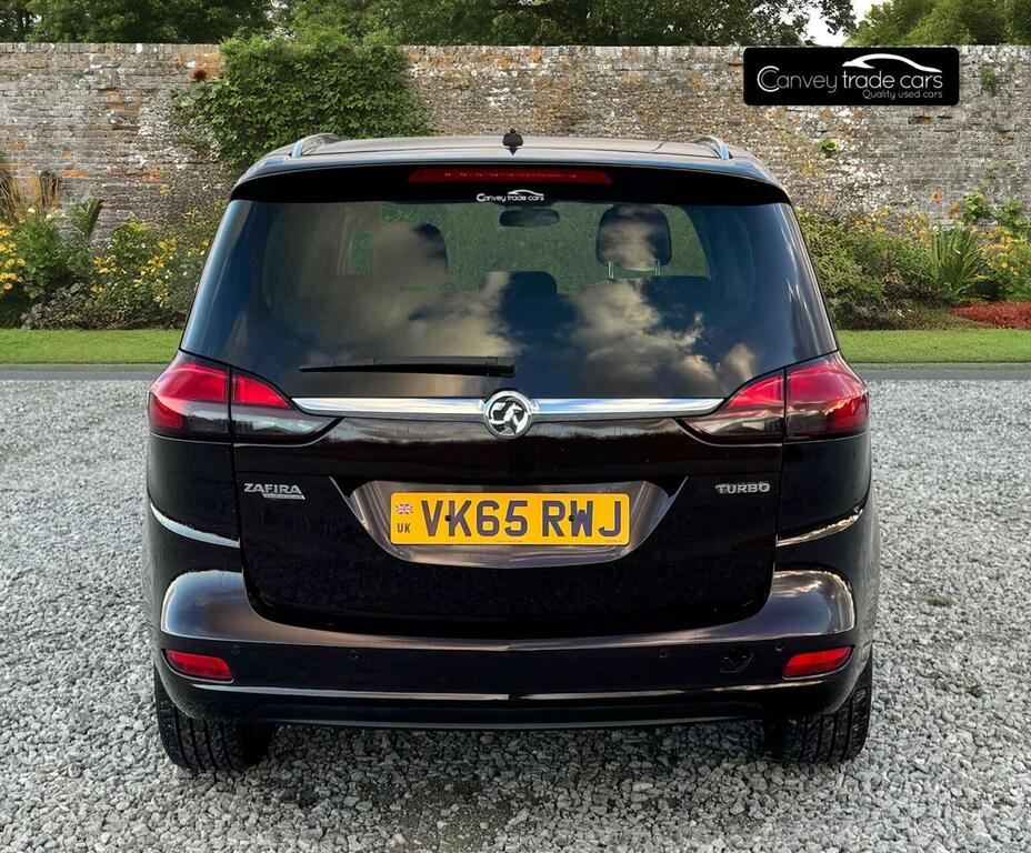 Vauxhall Zafira Tourer Mpv 1.4I Turbo Sri Euro 6 201565 Brown #6