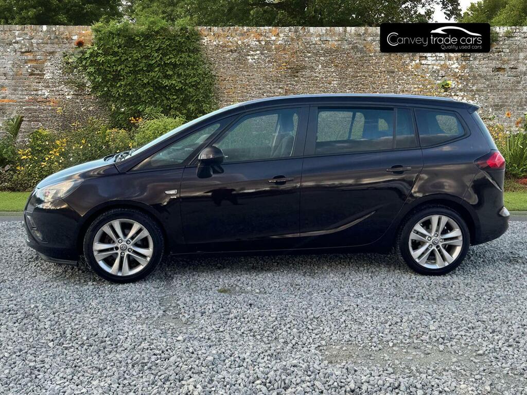 Vauxhall Zafira Tourer Mpv 1.4I Turbo Sri Euro 6 201565 Brown #3