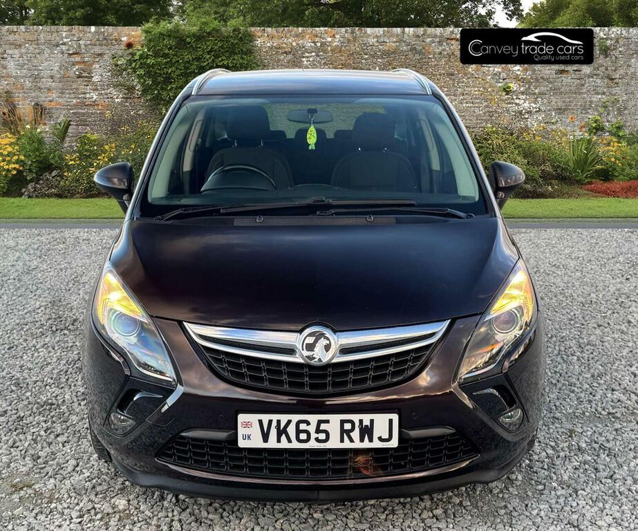 Vauxhall Zafira Tourer Mpv 1.4I Turbo Sri Euro 6 201565 Brown #5