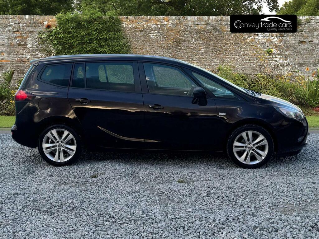 Vauxhall Zafira Tourer Mpv 1.4I Turbo Sri Euro 6 201565 Brown #4