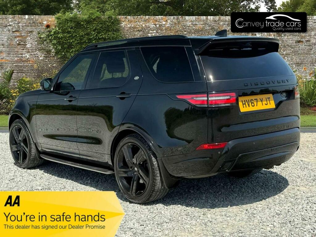 Land Rover Discovery Suv 3.0 Td V6 Hse 4Wd Euro 6 Ss 2017 JBA5H Black #2