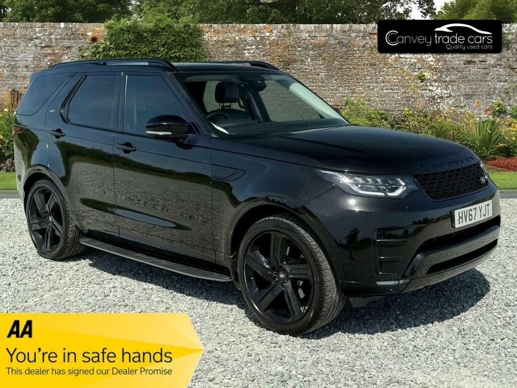 Land Rover Discovery Suv 3.0 Td V6 Hse 4Wd Euro 6 Ss 2017 Black