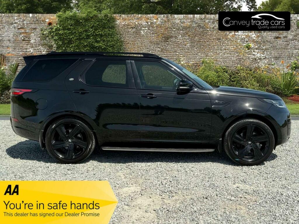 Land Rover Discovery Suv 3.0 Td V6 Hse 4Wd Euro 6 Ss 2017 JBA5H Black #4