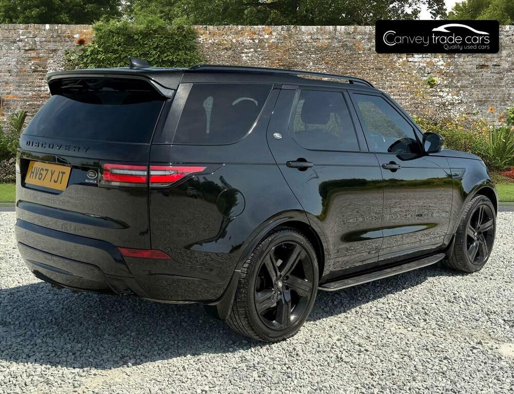 Land Rover Discovery Suv 3.0 Td V6 Hse 4Wd Euro 6 Ss 2017 JBA5H Black #6