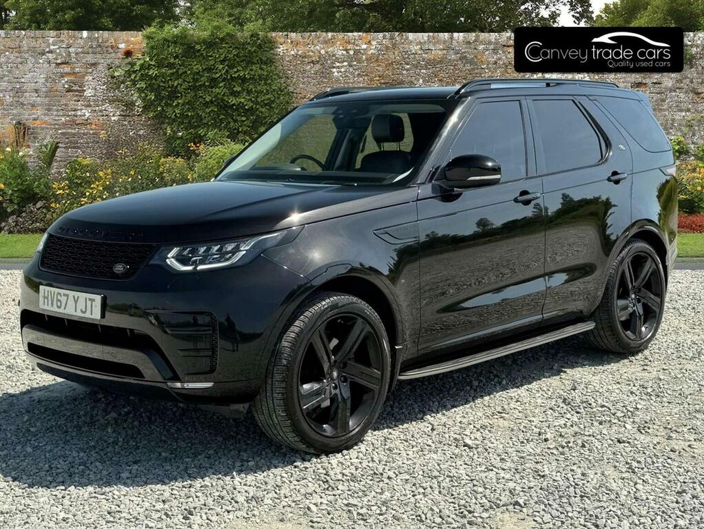 Land Rover Discovery Suv 3.0 Td V6 Hse 4Wd Euro 6 Ss 2017 JBA5H Black #5