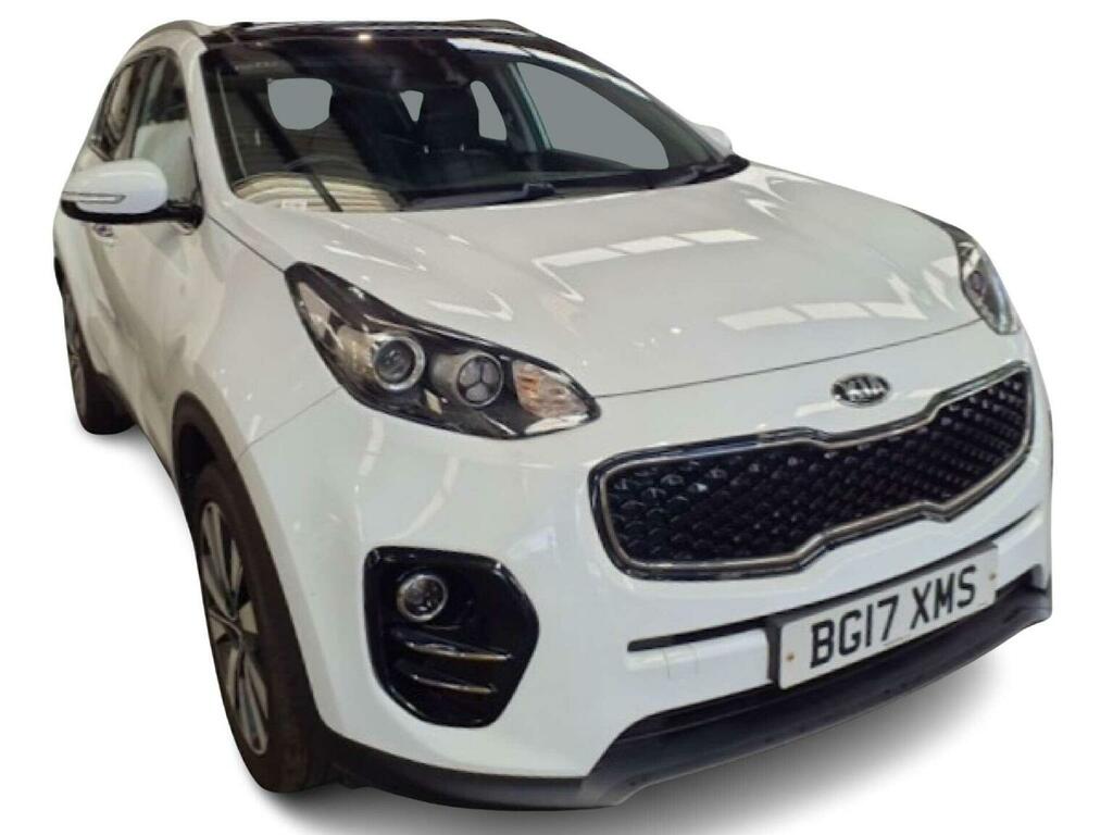 Kia Sportage Suv 1.7 Crdi 3 Euro 6 Ss 201717 White