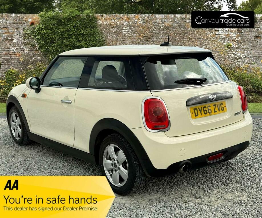 Mini Hatch Hatchback 1.5 Cooper Euro 6 Ss 201666 DY66ZVG White #2