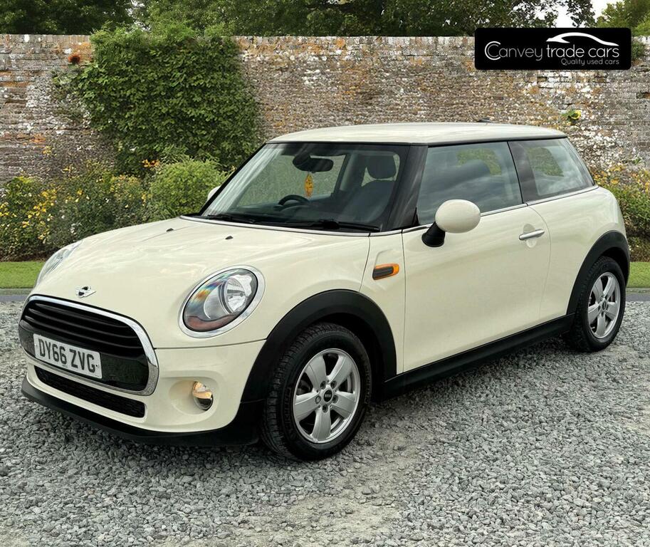 Mini Hatch Hatchback 1.5 Cooper Euro 6 Ss 201666 DY66ZVG White #5
