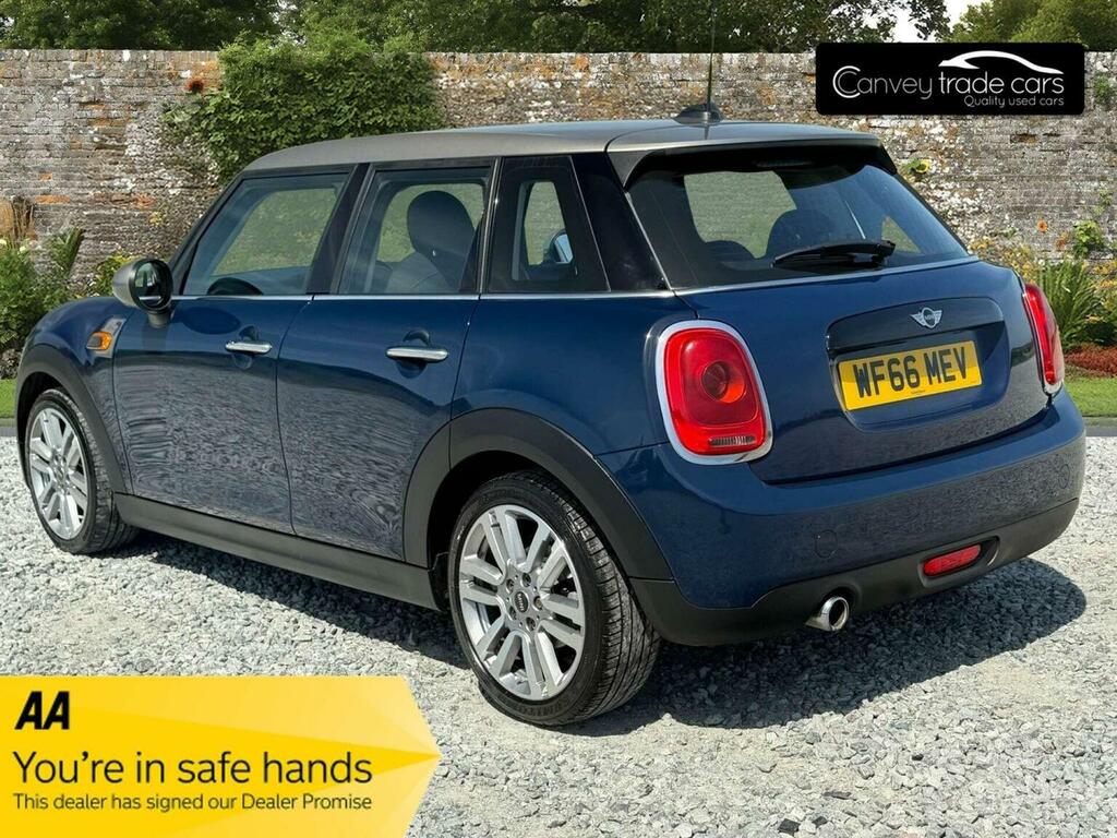 Mini Hatch Hatchback 1.5 Cooper D Seven Euro 6 Ss 201 WF66MEV Blue #2
