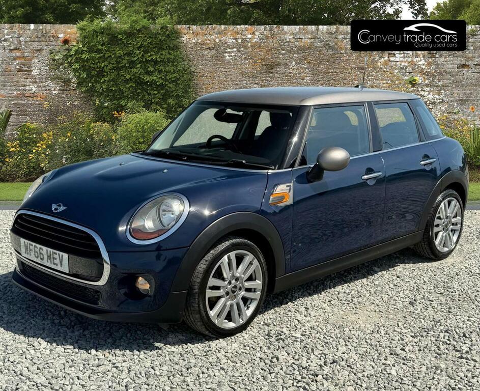Mini Hatch Hatchback 1.5 Cooper D Seven Euro 6 Ss 201 WF66MEV Blue #5