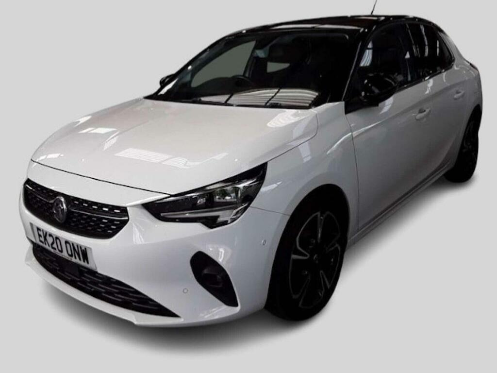Vauxhall Corsa Hatchback 1.2 Turbo Elite Nav Premium Euro 6 Ss EK20ONW White #3