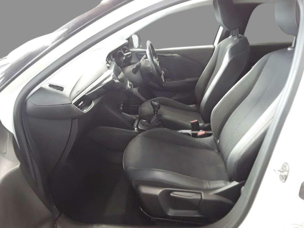Vauxhall Corsa Hatchback 1.2 Turbo Elite Nav Premium Euro 6 Ss EK20ONW White #5