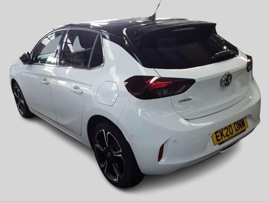 Vauxhall Corsa Hatchback 1.2 Turbo Elite Nav Premium Euro 6 Ss EK20ONW White #2