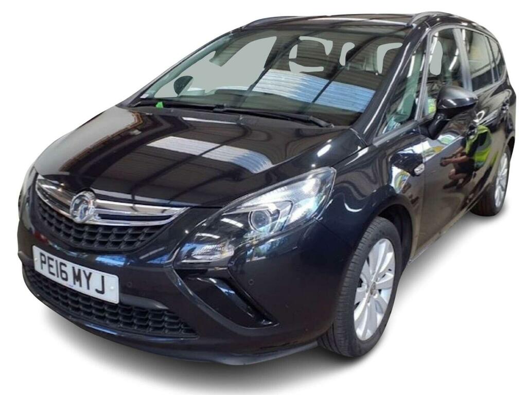 Vauxhall Zafira Tourer Mpv 1.6 Cdti Ecoflex Design Euro 6 Ss 2016 PE16MYJ Black #3