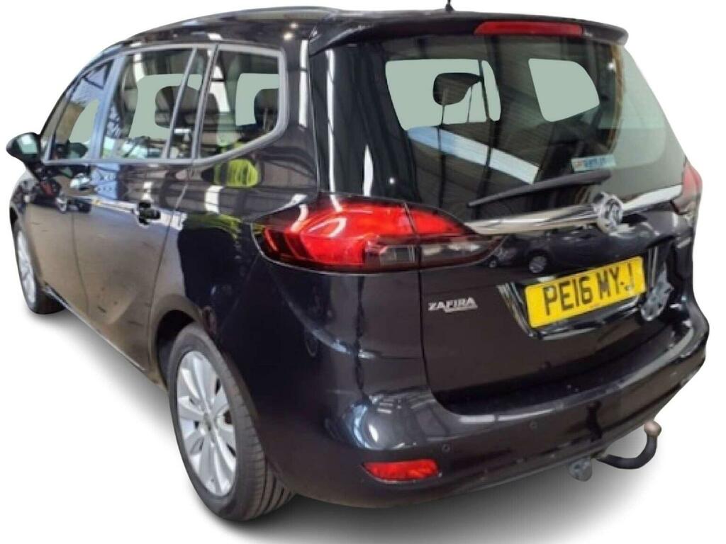 Vauxhall Zafira Tourer Mpv 1.6 Cdti Ecoflex Design Euro 6 Ss 2016 PE16MYJ Black #2