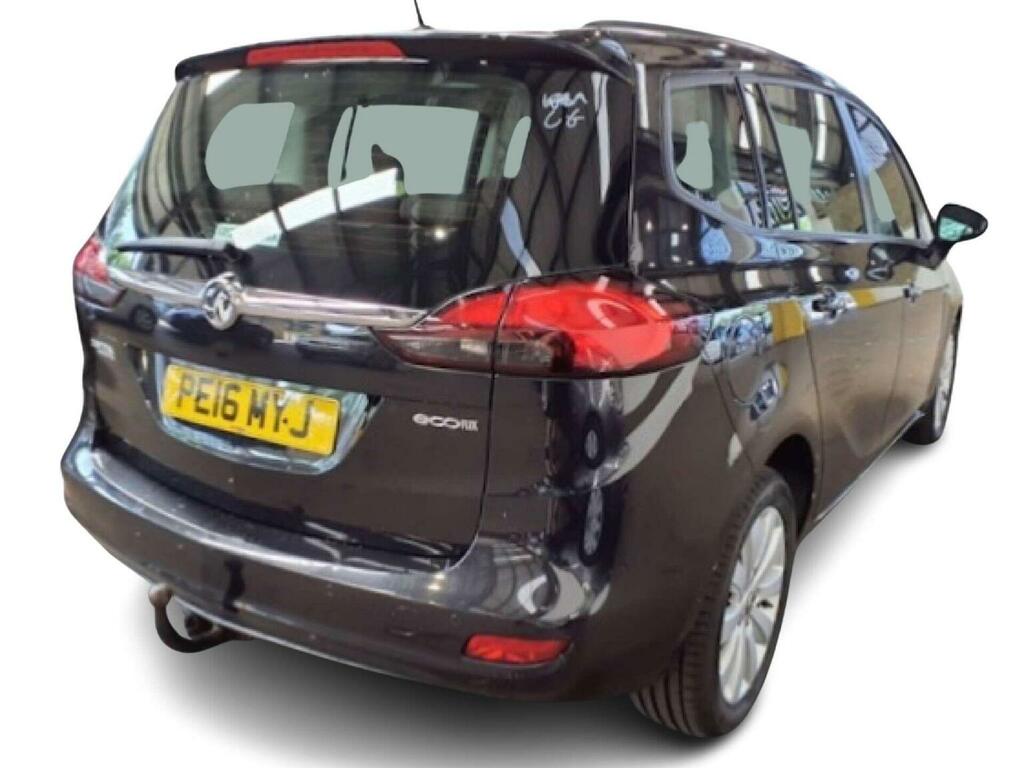 Vauxhall Zafira Tourer Mpv 1.6 Cdti Ecoflex Design Euro 6 Ss 2016 PE16MYJ Black #4