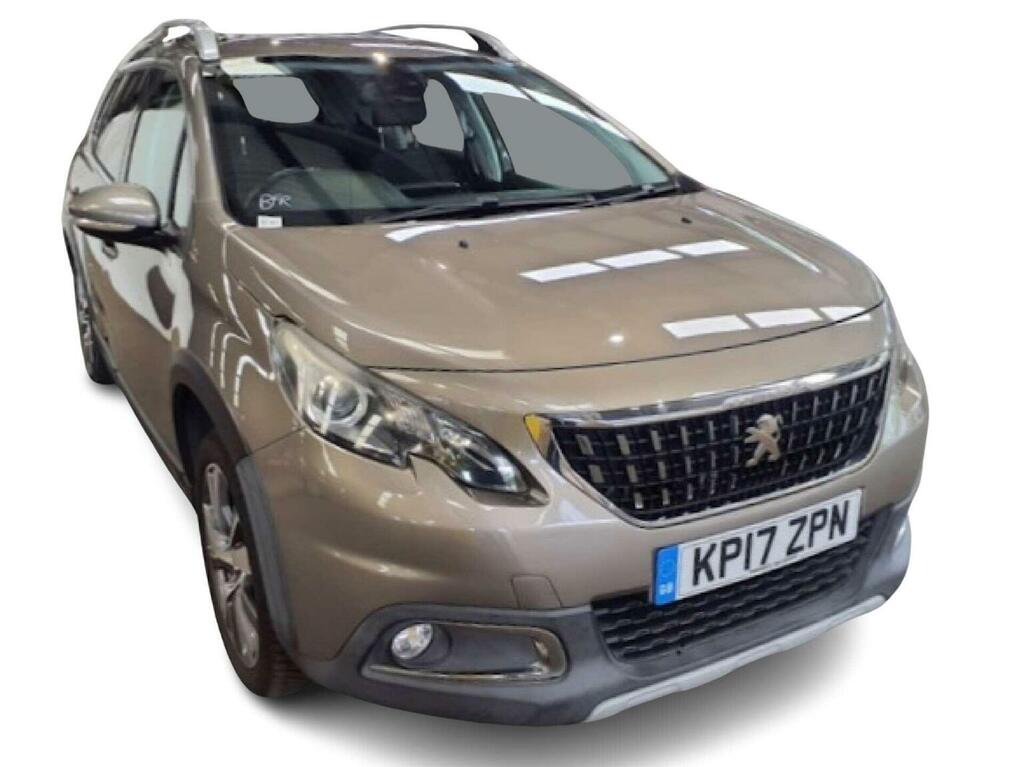 Peugeot 2008 Suv 1.2 Puretech Allure Euro 6 Ss 201717 Grey