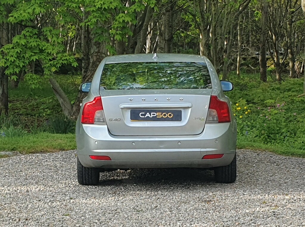 Volvo S40 1.6 D Drive Se Lux Edition Silver #5