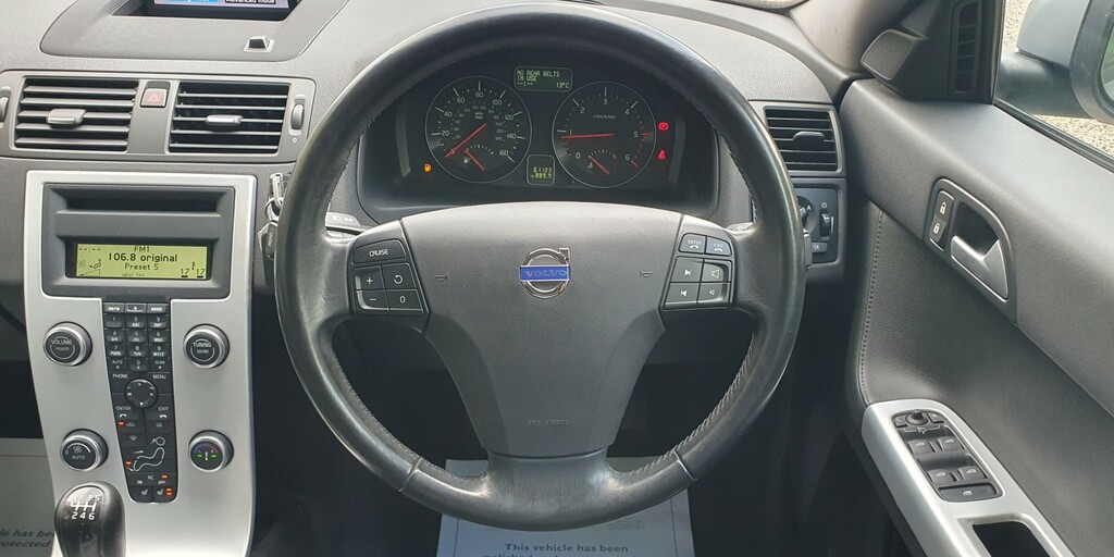 Volvo S40 D2 Se Lux 115 Grey #9