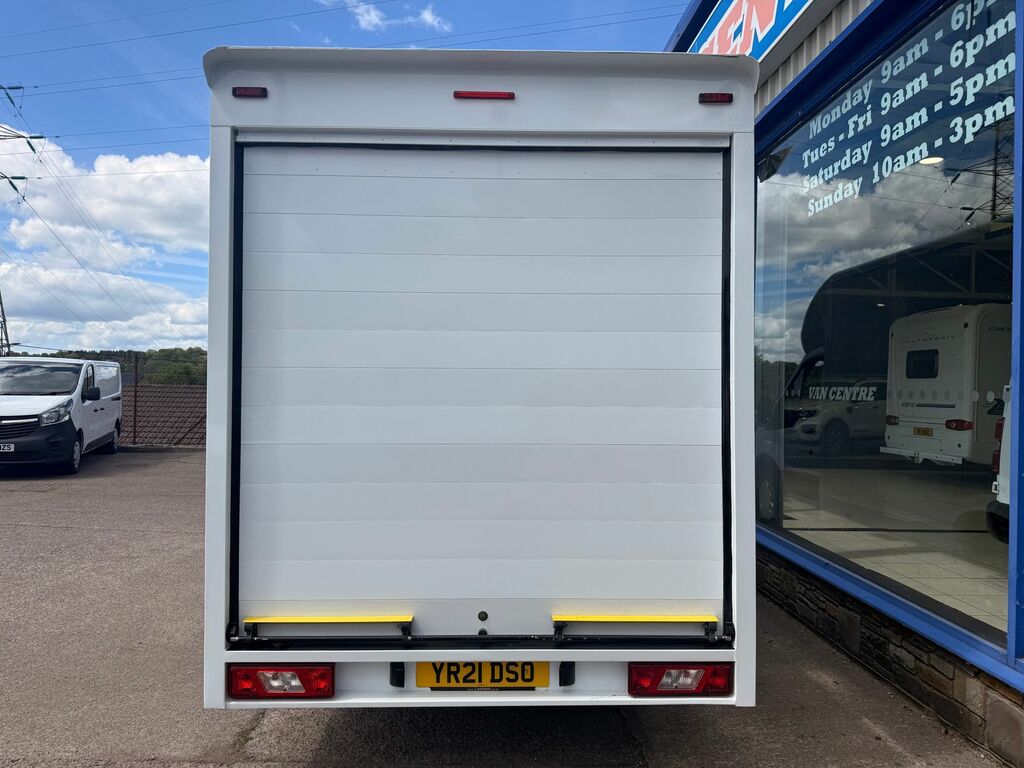 Ford Transit Custom 2.0 350 Ecoblue Low Floor Luton YR21DSO White #5