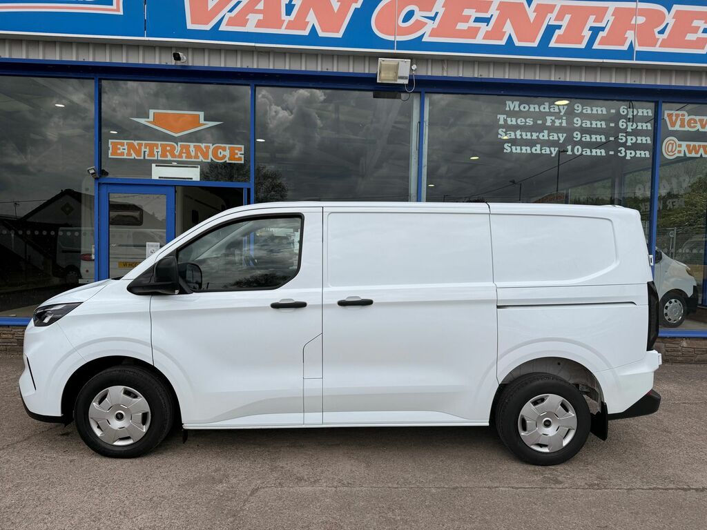 Ford Transit Custom 2.0 300 Ecoblue Trend Panel Van DN73ABV White #3