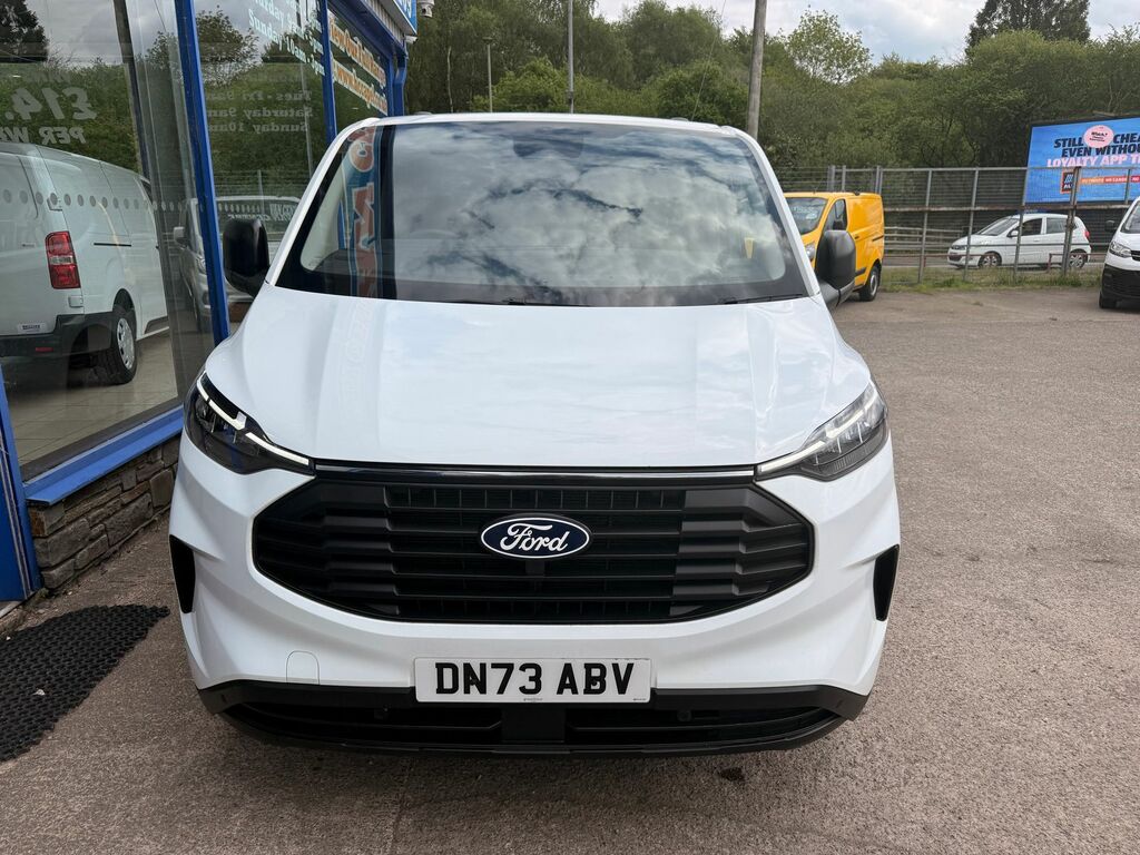 Ford Transit Custom 2.0 300 Ecoblue Trend Panel Van DN73ABV White #2