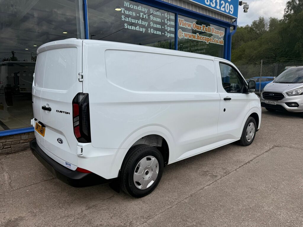Ford Transit Custom 2.0 300 Ecoblue Trend Panel Van DN73ABV White #6
