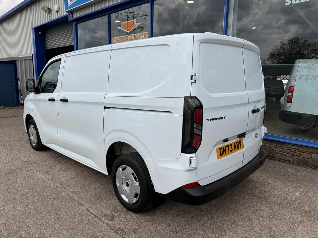 Ford Transit Custom 2.0 300 Ecoblue Trend Panel Van DN73ABV White #4
