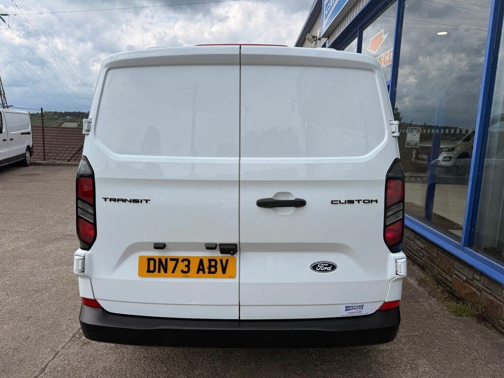 Ford Transit Custom 2.0 300 Ecoblue Trend Panel Van DN73ABV White #5