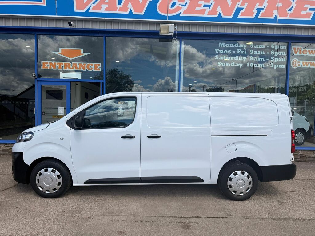 Fiat Scudo 1.5 Bluehdi Panel Van 6Dr Lwb Euro 6 LJ73HHP White #3