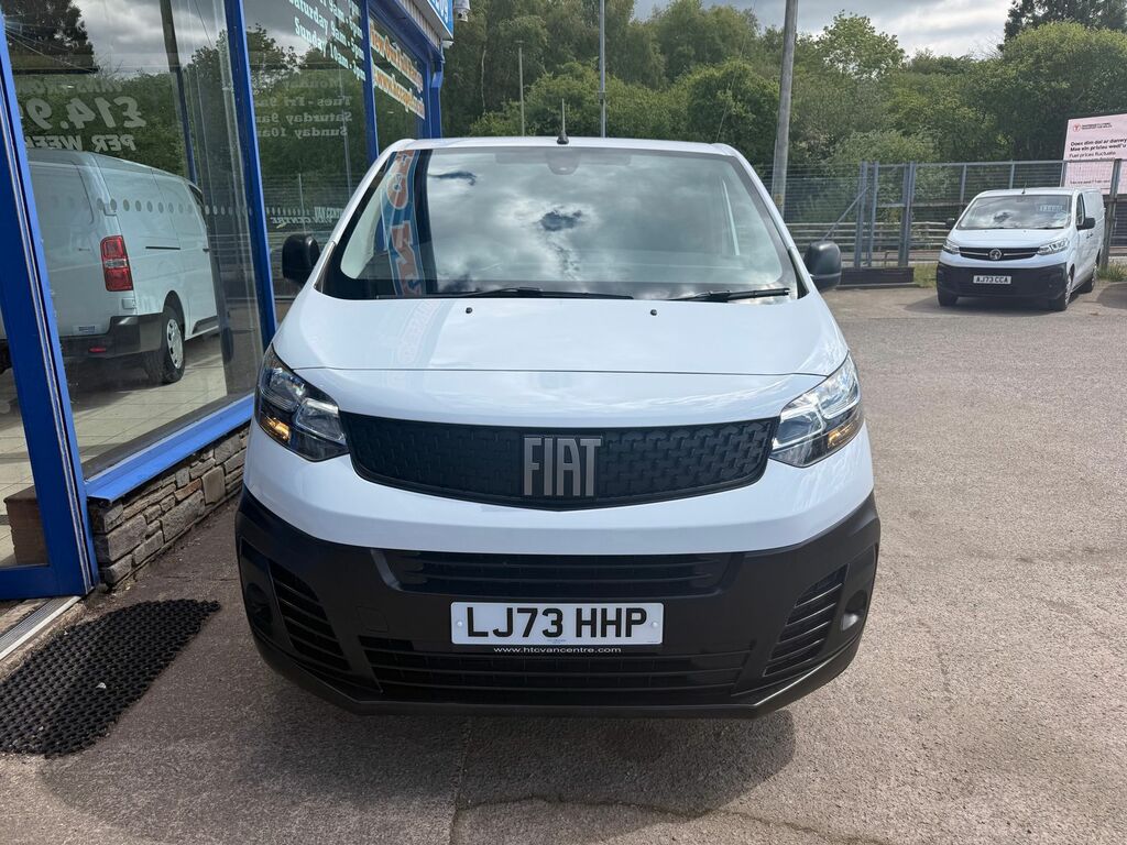 Fiat Scudo 1.5 Bluehdi Panel Van 6Dr Lwb Euro 6 LJ73HHP White #2
