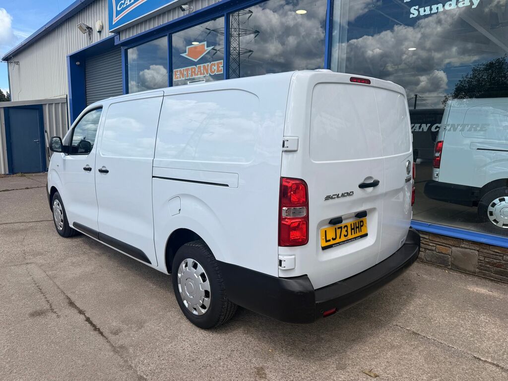 Fiat Scudo 1.5 Bluehdi Panel Van 6Dr Lwb Euro 6 LJ73HHP White #4
