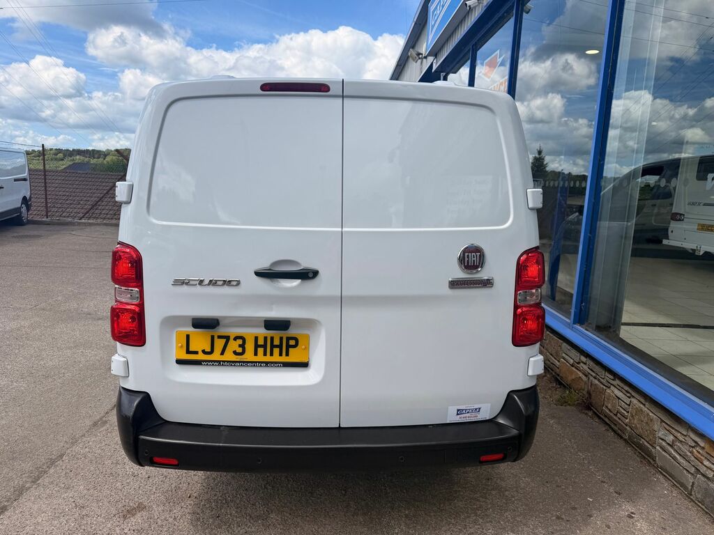 Fiat Scudo 1.5 Bluehdi Panel Van 6Dr Lwb Euro 6 LJ73HHP White #5