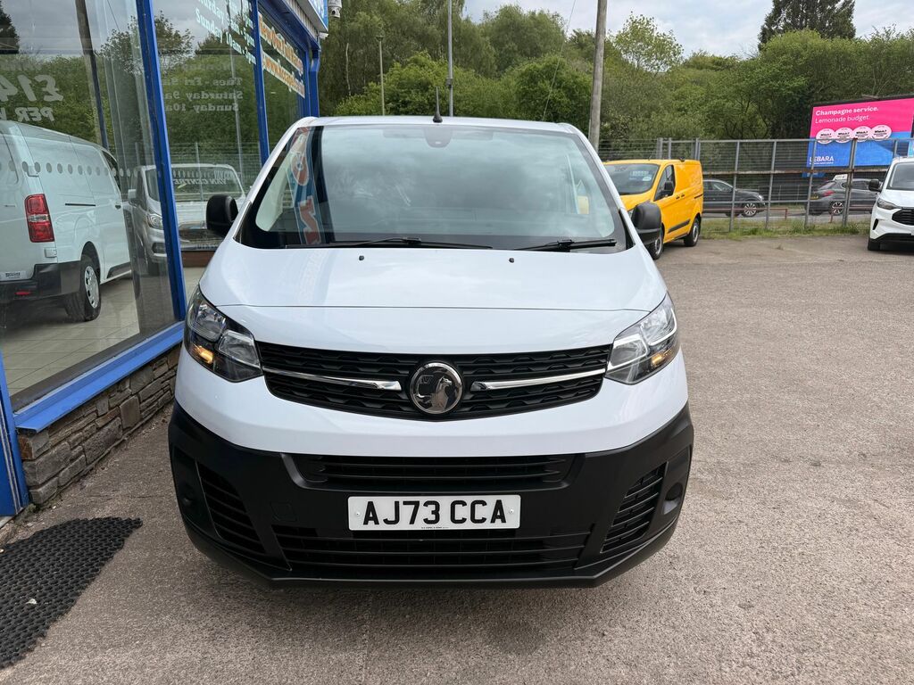 Vauxhall Vivaro 1.5 Turbo D 2900 Prime Panel Van 6Dr AJ73CCA White #2
