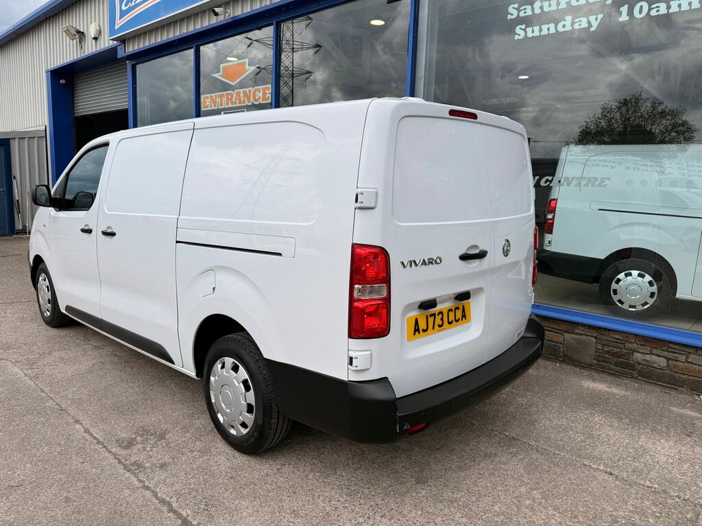 Vauxhall Vivaro 1.5 Turbo D 2900 Prime Panel Van 6Dr AJ73CCA White #4