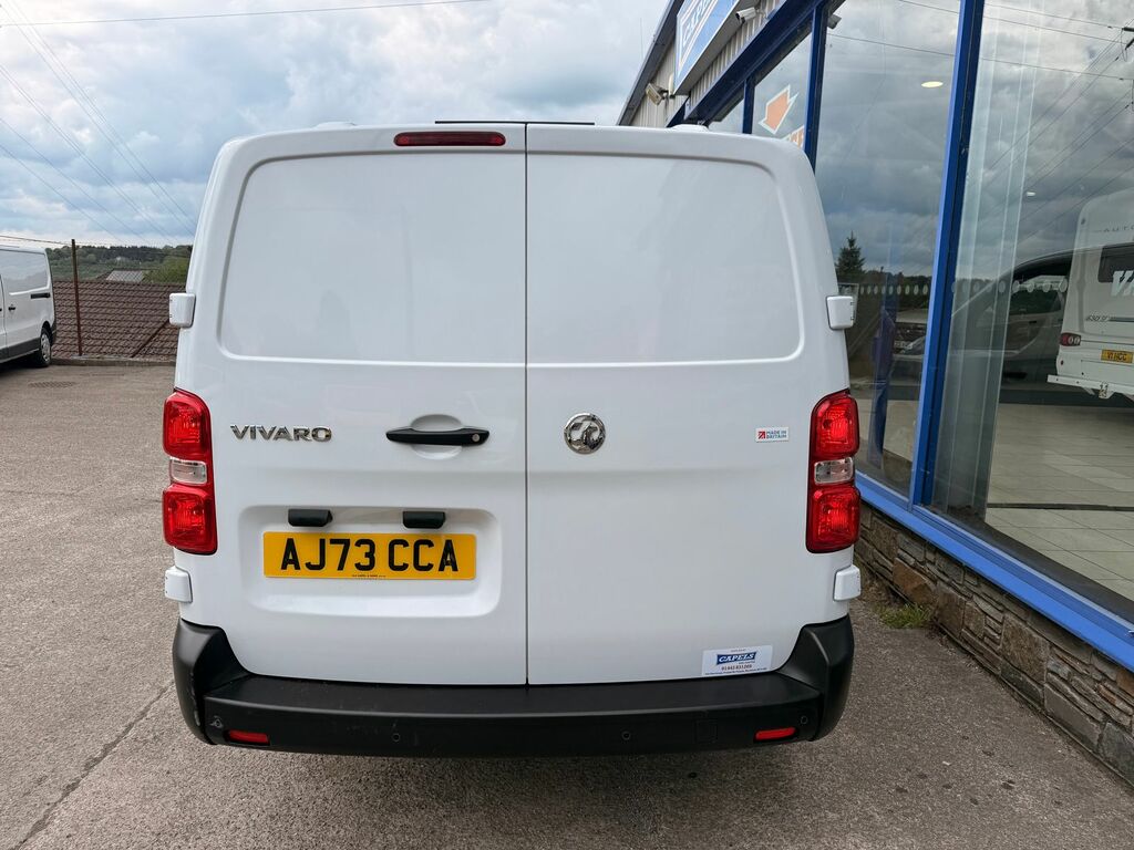 Vauxhall Vivaro 1.5 Turbo D 2900 Prime Panel Van 6Dr AJ73CCA White #5