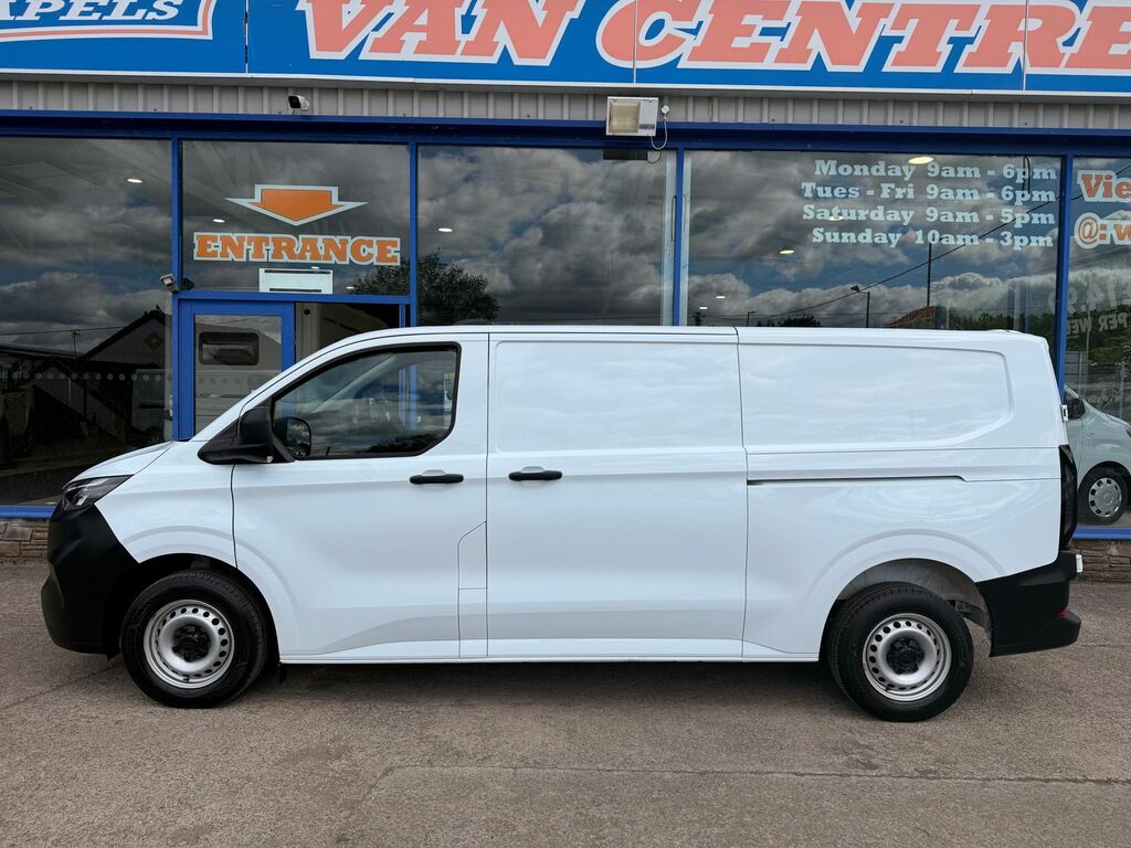 Ford Transit Custom 2.0 320 Ecoblue Leader Panel Van YV73AVW White #3
