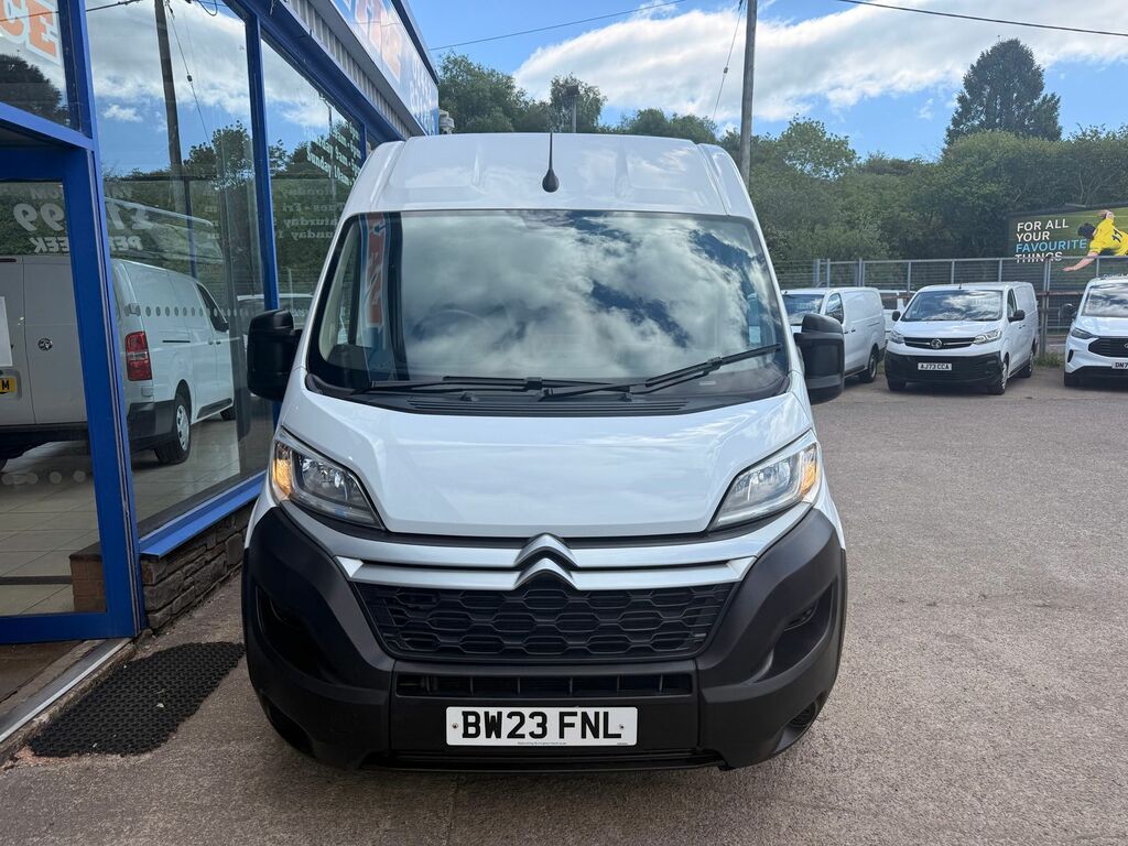 Citroen Relay 2.2 Bluehdi 35 Enterprise Edition Panel Van Di BW23FNL White #2