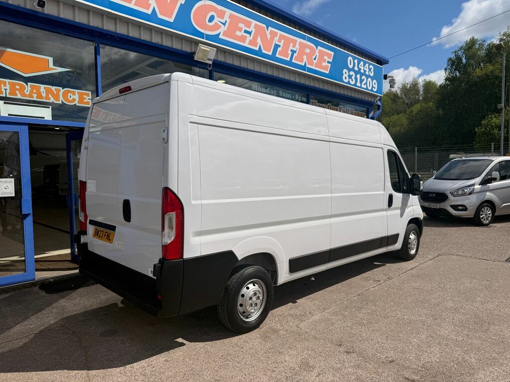 Citroen Relay 2.2 Bluehdi 35 Enterprise Edition Panel Van Di BW23FNL White #6