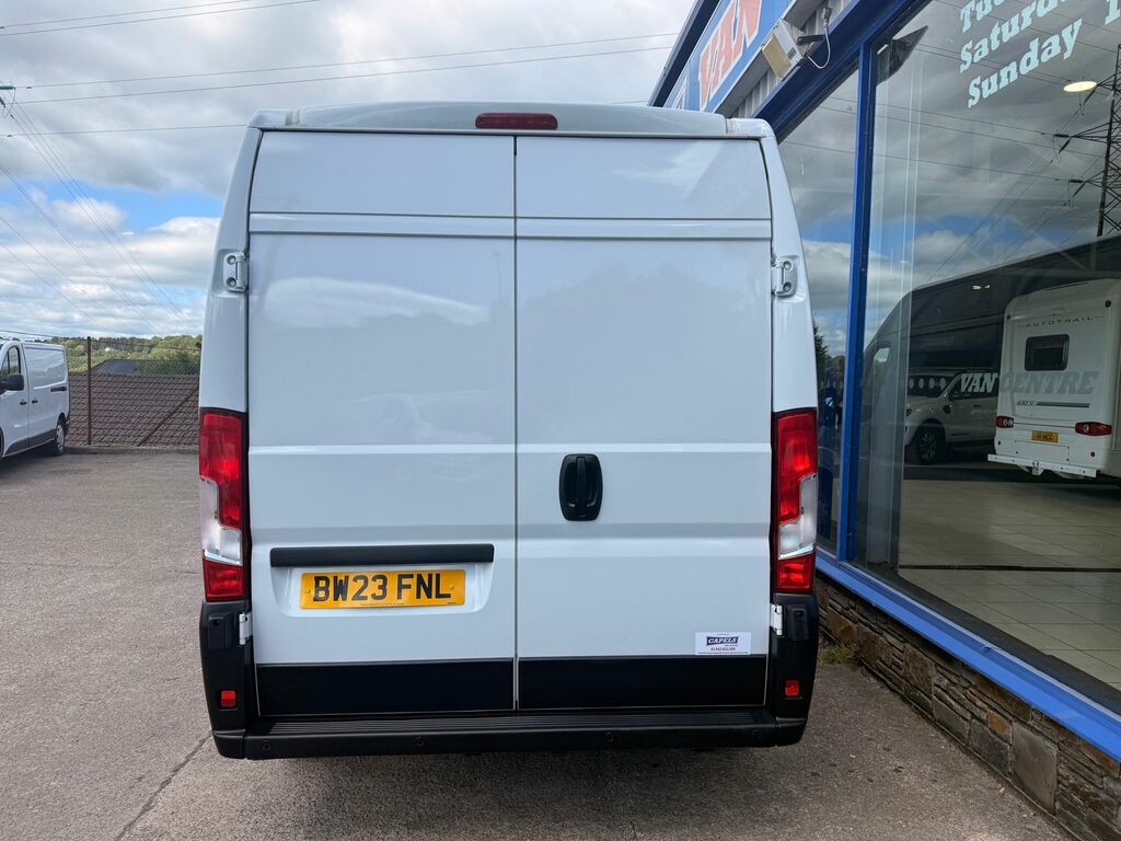 Citroen Relay 2.2 Bluehdi 35 Enterprise Edition Panel Van Di BW23FNL White #5