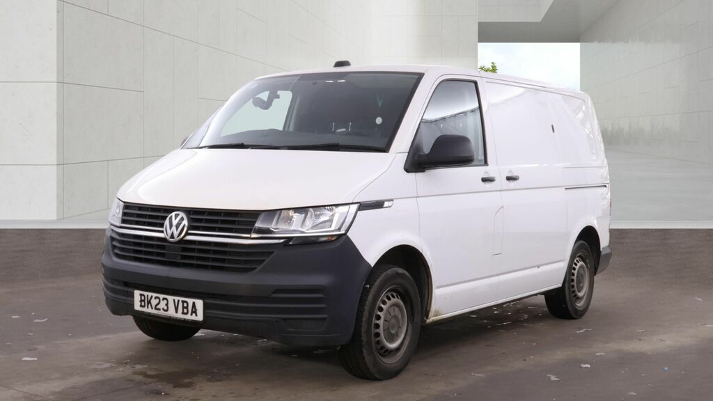 Volkswagen Transporter 2.0 Tdi T32 Startline Panel Van White