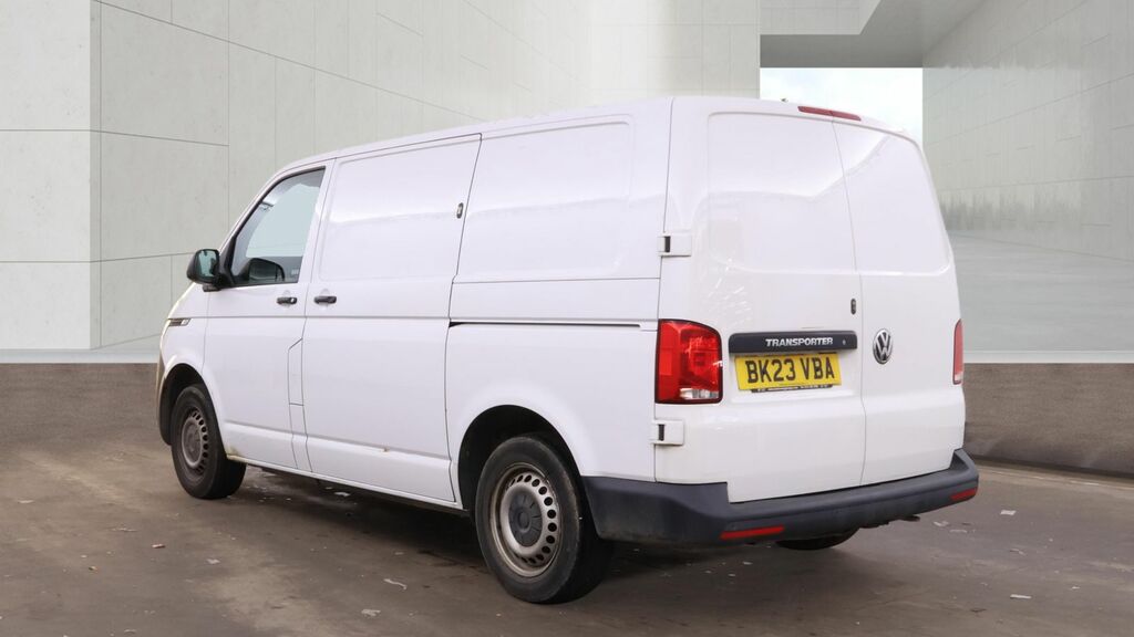 Volkswagen Transporter 2.0 Tdi T32 Startline Panel Van BK23VBA White #3
