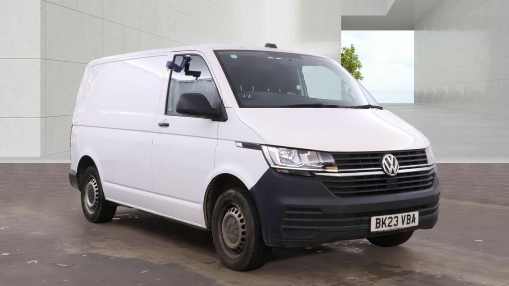 Volkswagen Transporter 2.0 Tdi T32 Startline Panel Van BK23VBA White #2