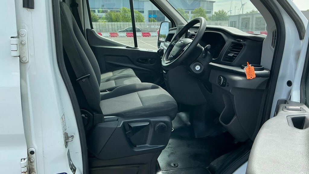 Ford Transit Custom 2.0 350 Ecoblue Leader Double Cab Tipper Diese LC23YHR White #5