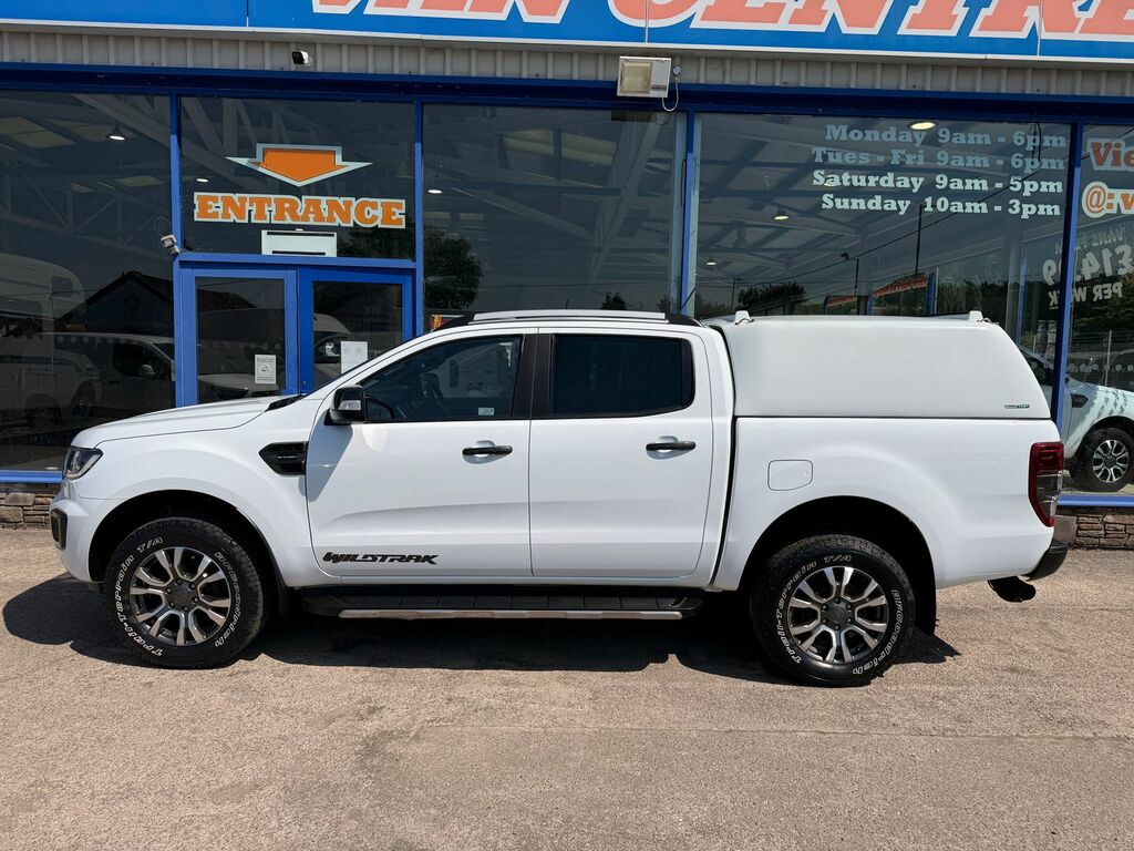 Ford Ranger 2.0 Ecoblue Wildtrak Pickup Double Cab LD23PVX White #3