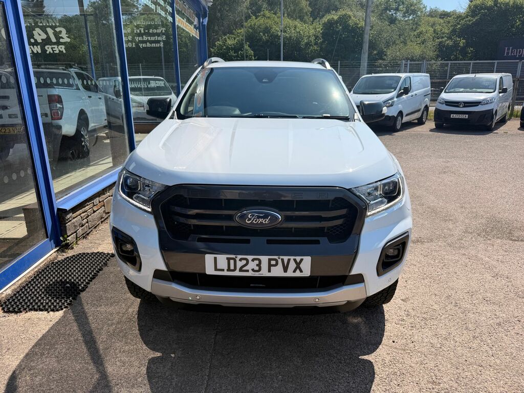 Ford Ranger 2.0 Ecoblue Wildtrak Pickup Double Cab LD23PVX White #2