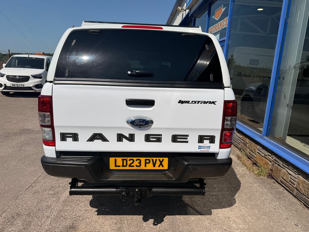 Ford Ranger 2.0 Ecoblue Wildtrak Pickup Double Cab LD23PVX White #5