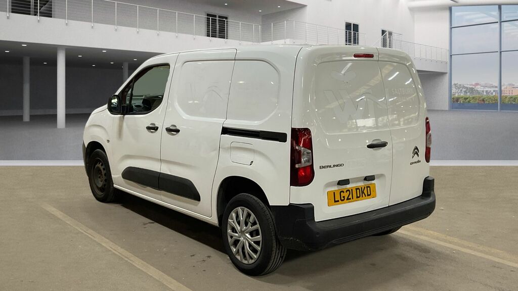 Citroen Berlingo 1.5 Bluehdi 1000 Enterprise M Panel Van LG21DKD White #3