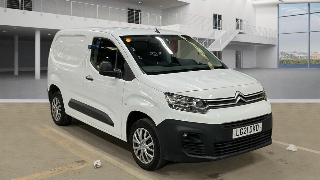 Citroen Berlingo 1.5 Bluehdi 1000 Enterprise M Panel Van LG21DKD White #2